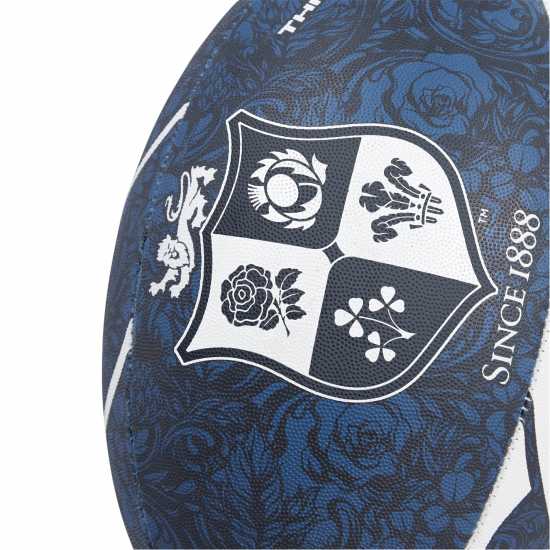 Canterbury British And Irish Lions 2024 Supporters Rugby Ball Тъмно сапфир 