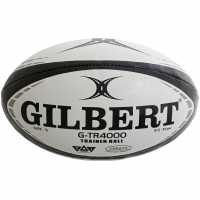 Gilbert Gtr4000 Rugby Training Ball White/Black Ръгби