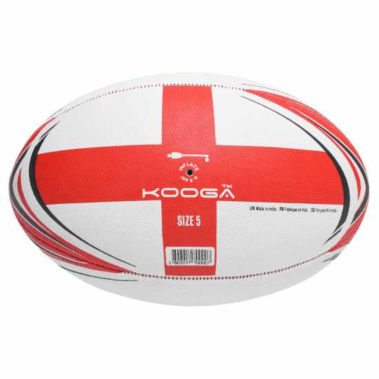 Kooga Rugby Ball Англия SZ5 Kooga Rugby Ball Англия SZ5