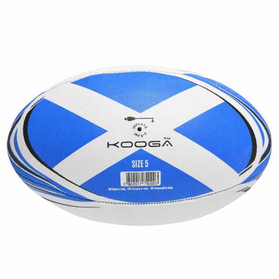 Kooga Rugby Ball Scotland SZ5 Ръгби