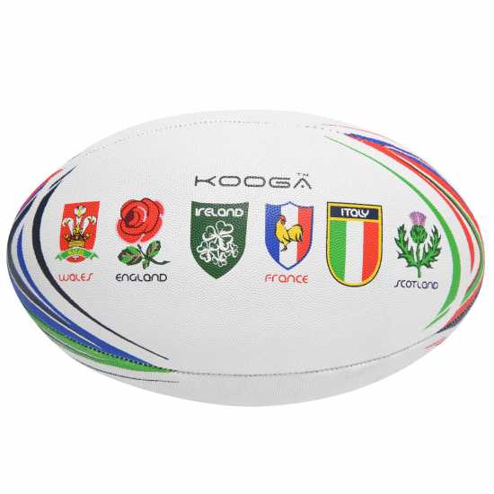 Kooga Rugby Ball Six Nations SZ5 Ръгби