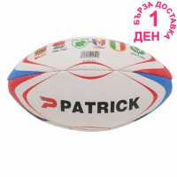 Patrick Мини Топка За Ръгби Mini Rugby Ball Nations Ръгби