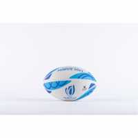 Gilbert Rwc 2023 Supporters Rugby Ball White/Blue Ръгби