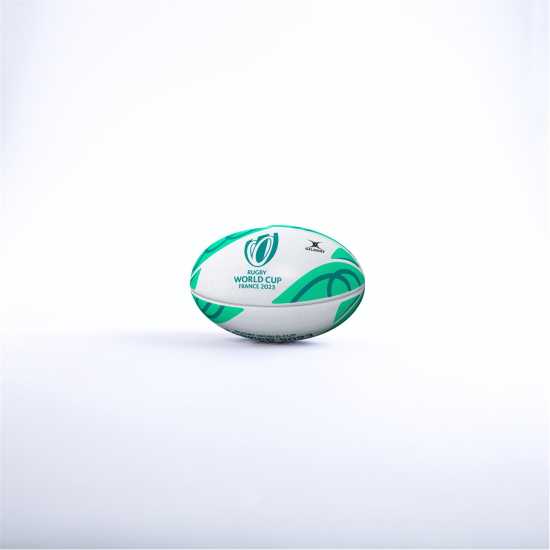 Gilbert Rwc 2023 Supporters Rugby Ball White/Green Ръгби