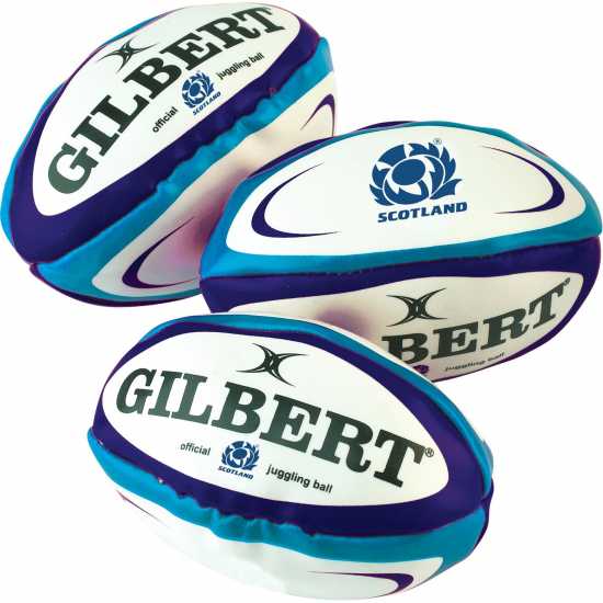 Gilbert Adults Scotland Rugby Ball  