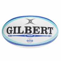 Sale Gilbert Photon Rugby Ball Sky/Blue Ръгби