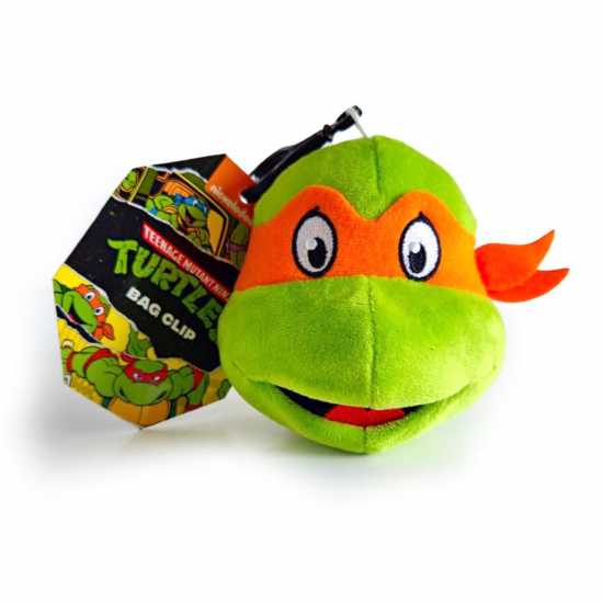 Plsh Tmnt Bags Clip Head  
