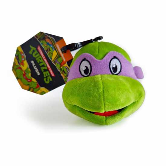 Plsh Tmnt Bags Clip Head  