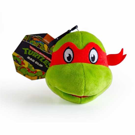 Plsh Tmnt Bags Clip Head  