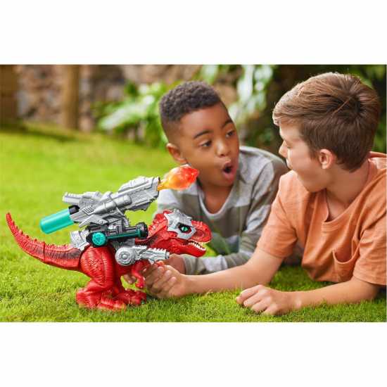 Dino Wars Giant Battling T-Rex S1  Подаръци и играчки