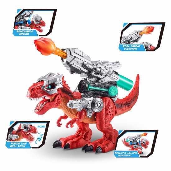 Dino Wars Giant Battling T-Rex S1  Подаръци и играчки