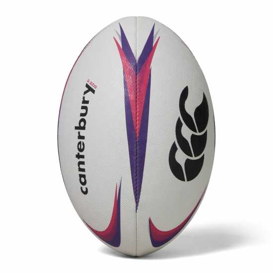 Canterbury Mentre Rugby Ball Бяло/Виолетово Canterbury Mentre Rugby Ball Бяло/Виолетово