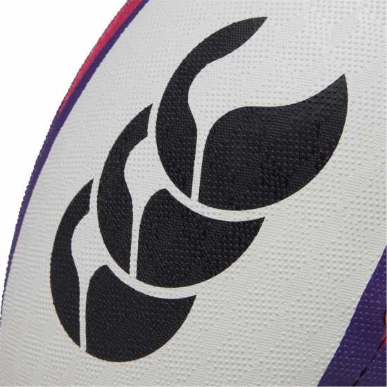 Canterbury Mentre Rugby Ball White/Violet Ръгби