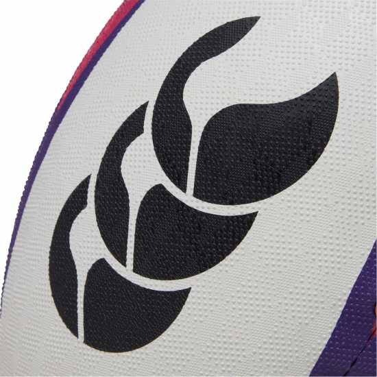 Canterbury Mentre Rugby Ball Бяло/Виолетово Canterbury Mentre Rugby Ball Бяло/Виолетово