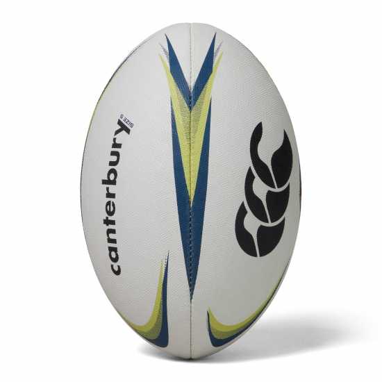 Canterbury Mentre Rugby Ball Бяло/Лайм 