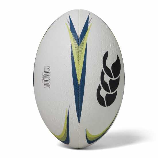 Canterbury Mentre Rugby Ball Бяло/Лайм 