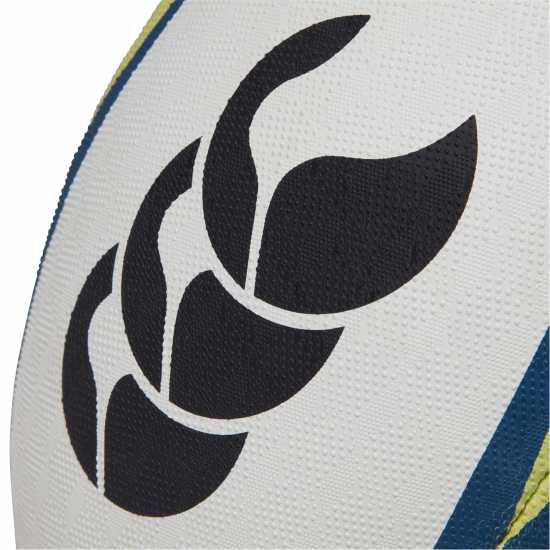 Canterbury Mentre Rugby Ball Бяло/Лайм 