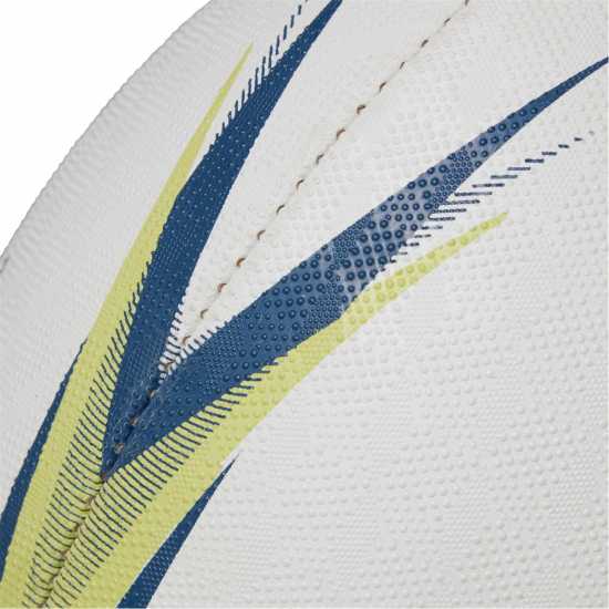 Canterbury Mentre Rugby Ball White/Lime Ръгби