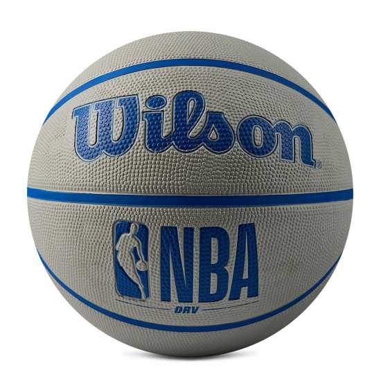 Wilson Nba Drv Basketball Sz 7 Сиво Баскетболни топки