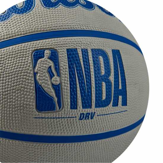 Wilson Nba Drv Basketball Sz 7 Сиво Баскетболни топки