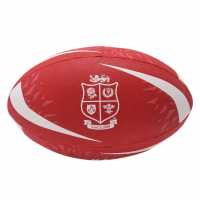 Sale Canterbury British And Irish Lions Supporters Ball Tango Red Ръгби