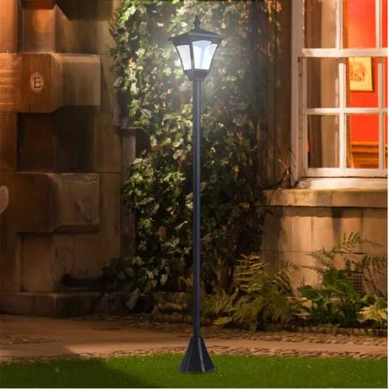 Outdoor Garden Solar Lamp Post