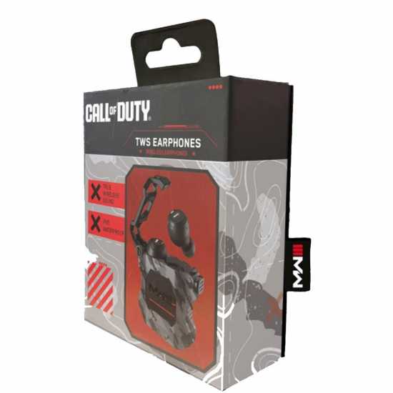 Call Of Duty Mw3 True Wireless Earbuds Black Camo Call Of Duty Mw3 True Wireless Earbuds Black Camo