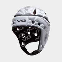 Sale Vx-3 Airflow Rugby Headguard White/Black Ръгби
