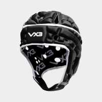 Sale Vx-3 Airflow Rugby Headguard Junior Black/White Ръгби