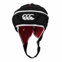 Canterbury Raze Headguard Mens Черно / Червено Ръгби