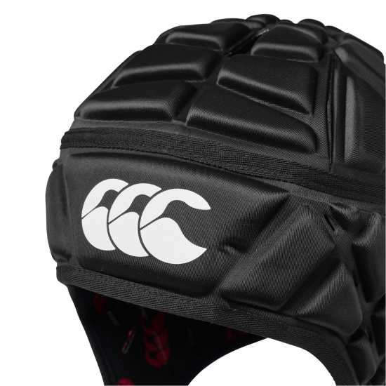Canterbury Raze Headguard Mens Черно / Червено Canterbury Raze Headguard Mens Черно / Червено