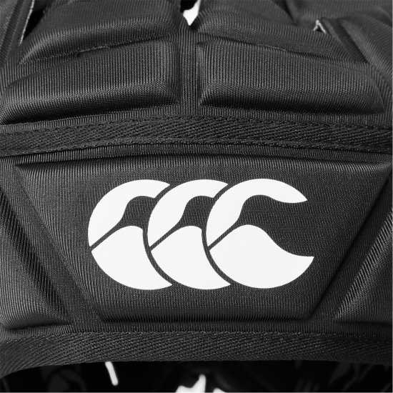 Canterbury Raze Headguard Mens Черно / Червено Canterbury Raze Headguard Mens Черно / Червено