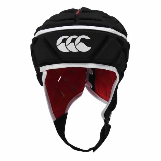 Canterbury Raze Headguard Junior Черно / Червено 