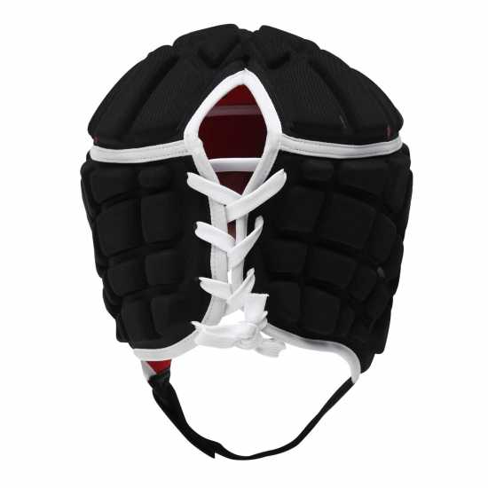 Canterbury Raze Headguard Junior Черно / Червено 