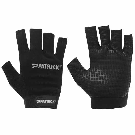 Patrick Мъжки Ръгби Ръкавици Rugby Gloves Mens Black/White Ръгби
