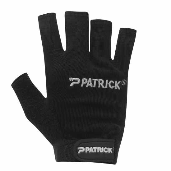 Patrick Мъжки Ръгби Ръкавици Rugby Gloves Mens Black/White Ръгби