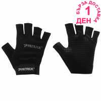 Patrick Rugby Glove Juniors Black/White Ръгби