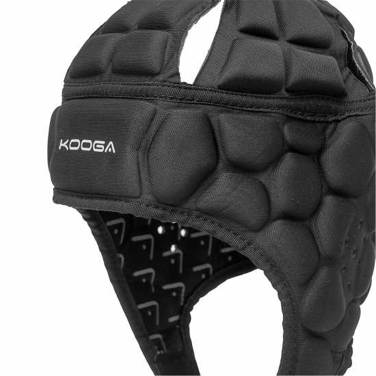 Kooga Evo Head Guard Mens Черно 