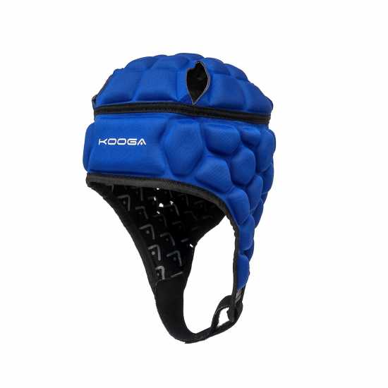 Kooga Evo Head Guard Mens Синьо Kooga Evo Head Guard Mens Синьо