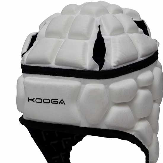 Kooga Evo Head Guard Junior Boys Бяло 