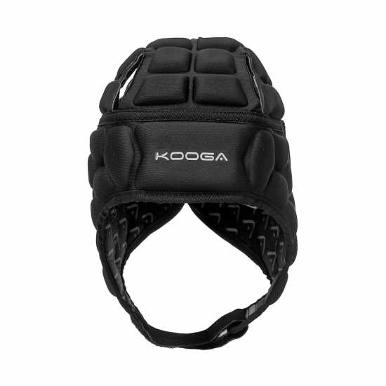 Kooga Evo Head Guard Junior Boys Черно Kooga Evo Head Guard Junior Boys Черно