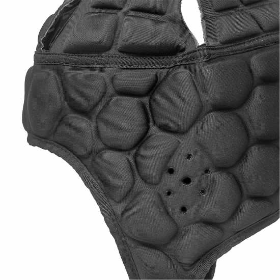 Kooga Evo Head Guard Junior Boys Черно Kooga Evo Head Guard Junior Boys Черно