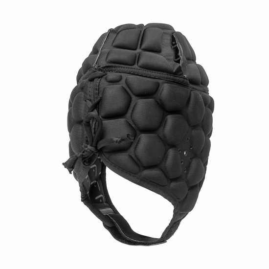Kooga Evo Head Guard Junior Boys Черно Kooga Evo Head Guard Junior Boys Черно