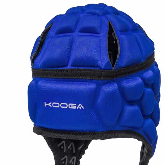 Kooga Evo Head Guard Junior Boys Синьо Kooga Evo Head Guard Junior Boys Синьо