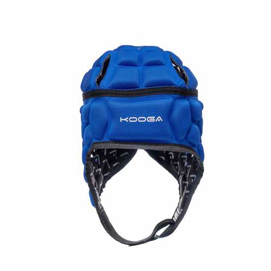 Kooga Evo Head Guard Junior Boys Синьо Kooga Evo Head Guard Junior Boys Синьо