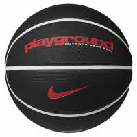 Nike Playground Basketball Black/White Баскетболни топки