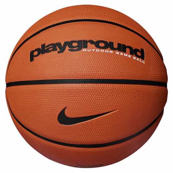 Nike Playground Basketball AMBER/BLACK 7 - Баскетболни топки