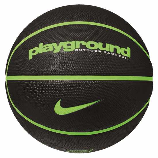 Nike Playground Basketball Black/Volt Баскетболни топки