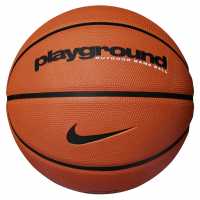 Nike Playground Basketball Amber/Black 5 Баскетболни топки