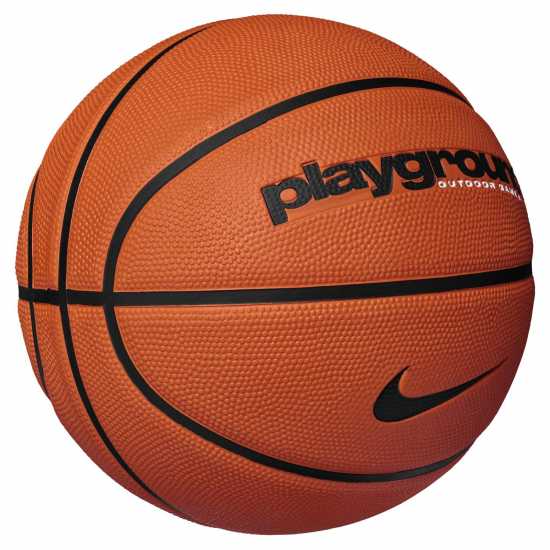 Nike Playground Basketball Amber/Black - Баскетболни топки